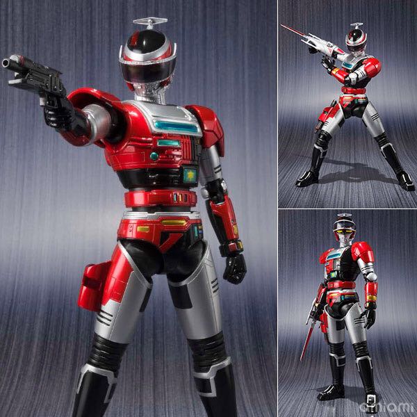 S.H.Figuarts: Special Rescue Police Winspector - Winspector Fire - Bandai Tamashii (Simple Style & Heroic Action.) action figure collectible - Main Image 2