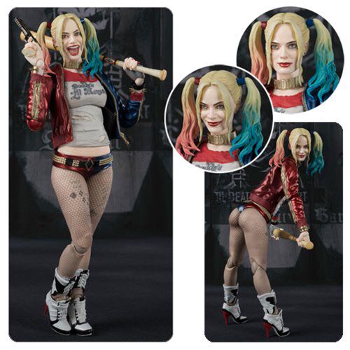 S.H.Figuarts: Suicide Squad - Harley Quinn - Bandai Tamashii (Simple Style & Heroic Action.) action figure collectible - Main Image 2