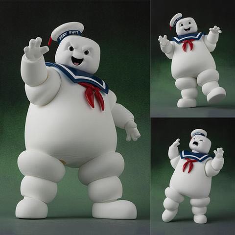 S.H.Figuarts: The Real Ghostbusters - Marshmallow Man - Bandai Tamashii (Simple Style & Heroic Action.) action figure collectible - Main Image 2
