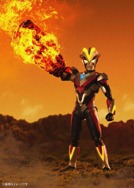 S.H.Figuarts: Ultraman Ginga S - Ultraman Victory - Bandai/Tamashii Nations (Simple Style & Heroic Action.) action figure collectible [Barcode 4573102552754] - Main Image 1