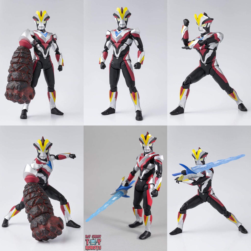 S.H.Figuarts: Ultraman Ginga S - Ultraman Victory - Bandai/Tamashii Nations (Simple Style & Heroic Action.) action figure collectible [Barcode 4573102552754] - Main Image 2