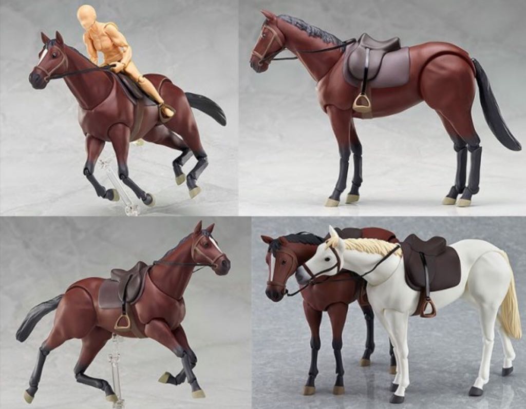 Figma (246a): Hoese (Chestnut Color Ver.) - Max Factory / Good Smile Company (Figma Vehicles & Transportation Series) action figure collectible - Main Image 2