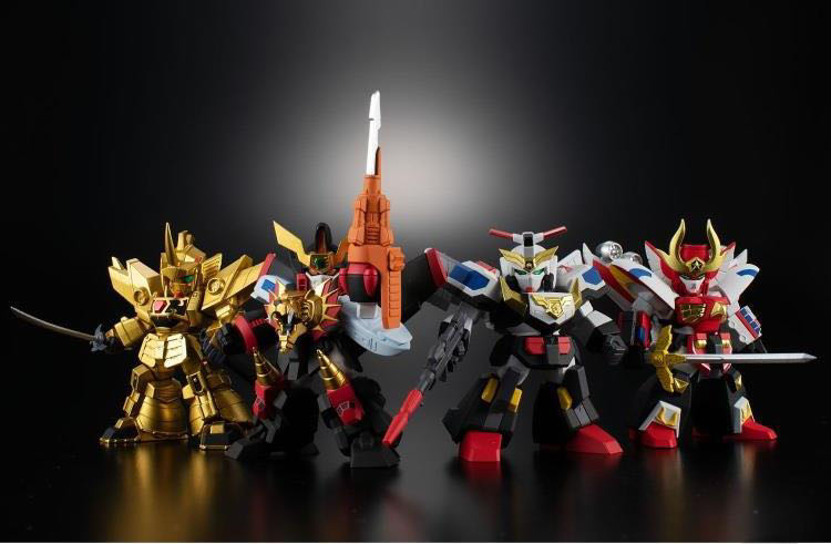 The Brave series: Brave Retsuden - Collection 2 (Exclusive) - Bandai (Gashapon / Trading Figures) action figure collectible [Barcode 4549660543060] - Main Image 2