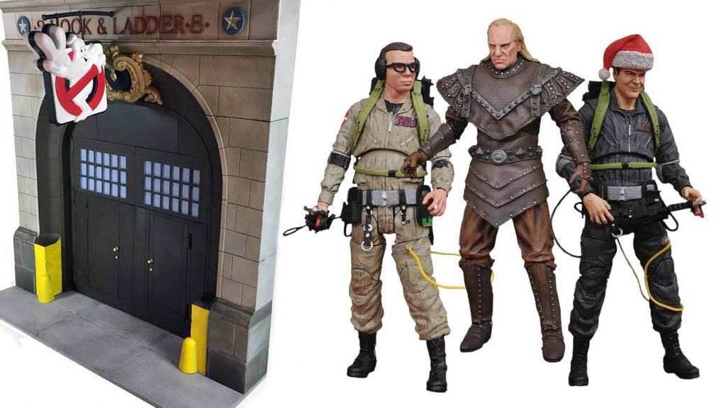 The Real Ghostbusters (Series 6): Vigo The Carpathian - Diamond Select (Deluxe Action Figure) action figure collectible - Main Image 2