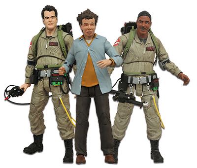 The Real Ghostbusters (Series 1): Winston Zeddemore - Diamond Select (Deluxe Action Figure) action figure collectible - Main Image 2