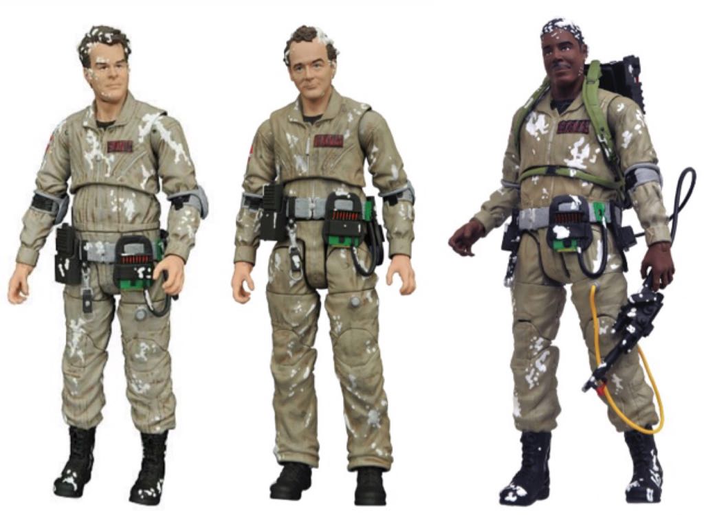 The Real Ghostbusters (Exclusive): Marshmallow - Winston Zeddemore - Diamond Select (Deluxe Action Figure) action figure collectible - Main Image 2
