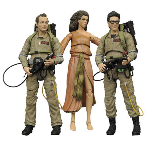 The Real Ghostbusters (Series 2): Peter Venkman - Diamond Select (Deluxe Action Figure) action figure collectible - Main Image 2