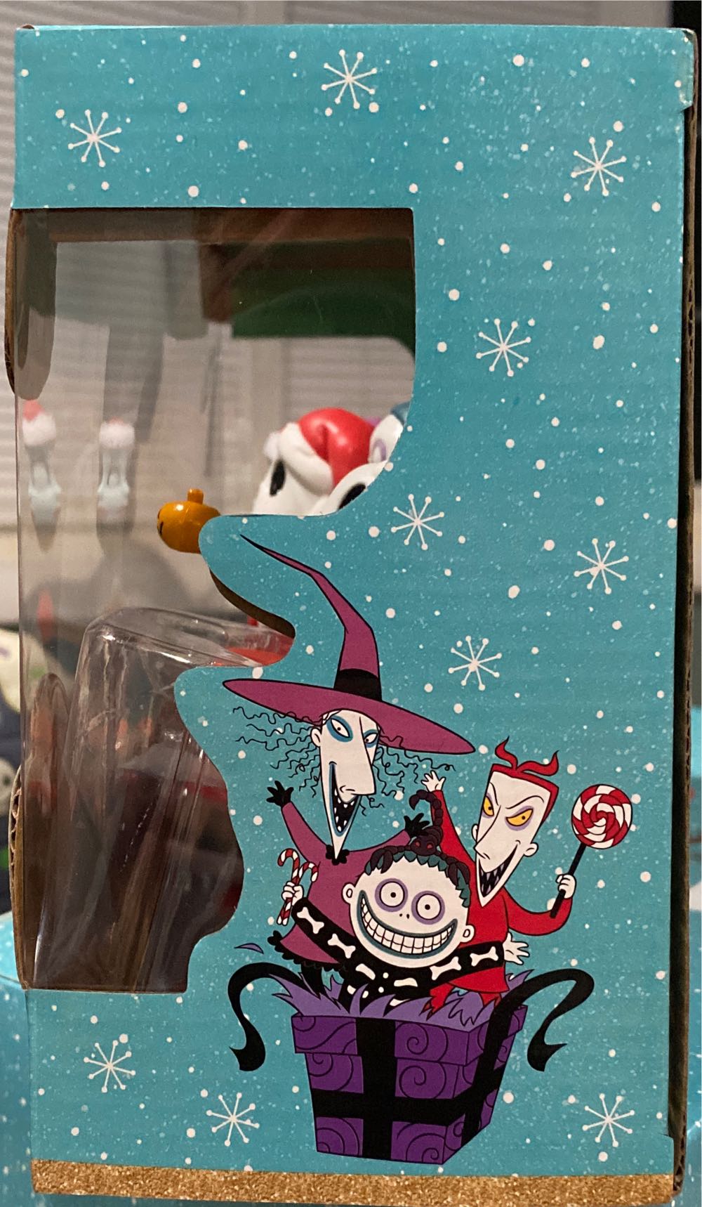 Disney Nightmare Before Christmas Halloween Town 6 Pcs Figurine Set New In Box  action figure collectible [Barcode 193849035842] - Main Image 2