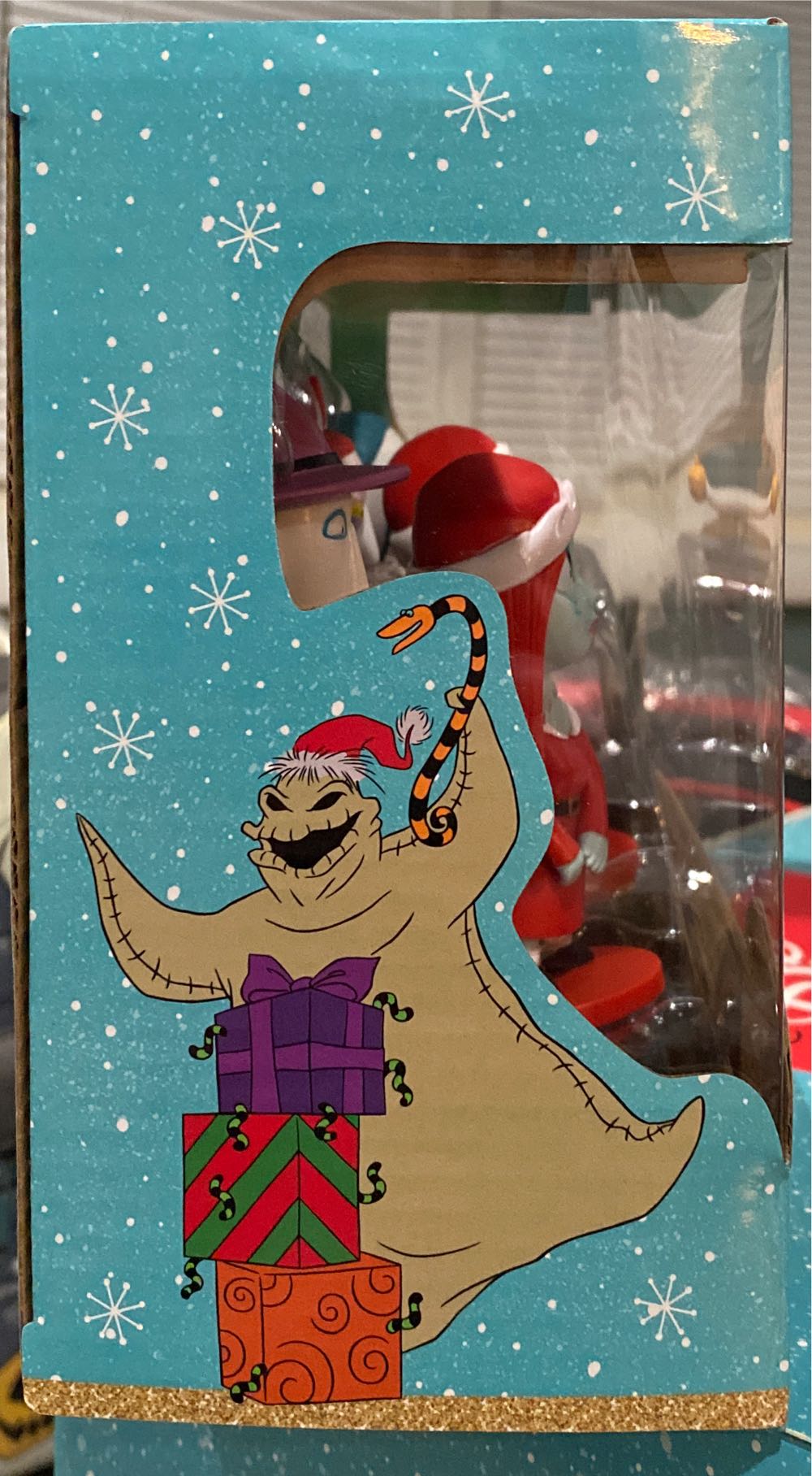 Disney Nightmare Before Christmas Halloween Town 6 Pcs Figurine Set New In Box  action figure collectible [Barcode 193849035842] - Main Image 4