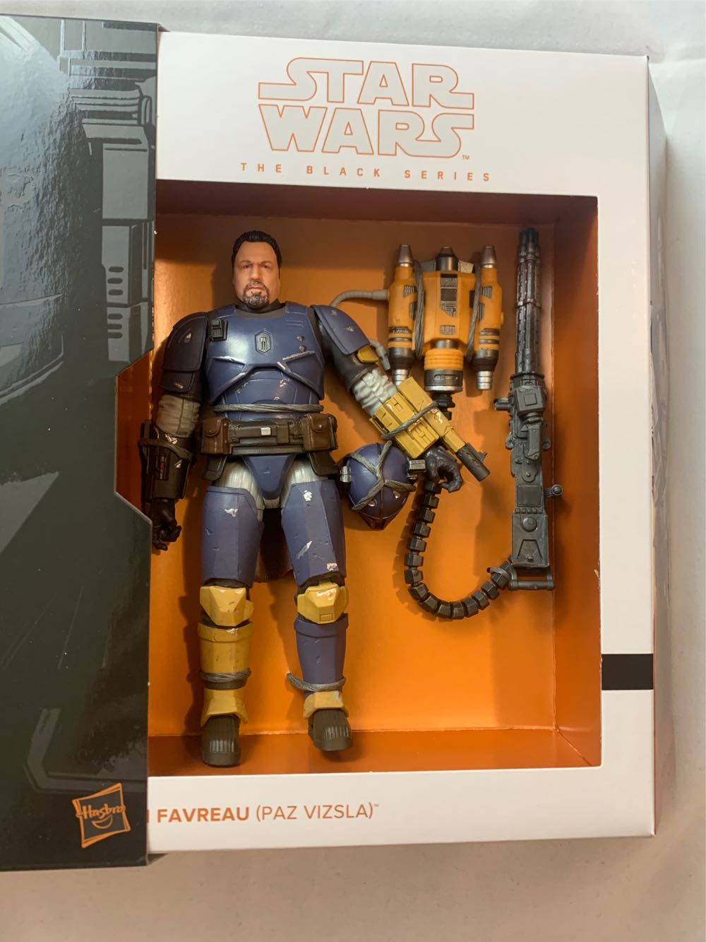 Hasbro - Star Wars The Black Series - The Mandalorian. Jon Favreau Paz Vizsla - Hasbro - Star Wars The Black Series action figure collectible [Barcode 195166188065] - Main Image 2