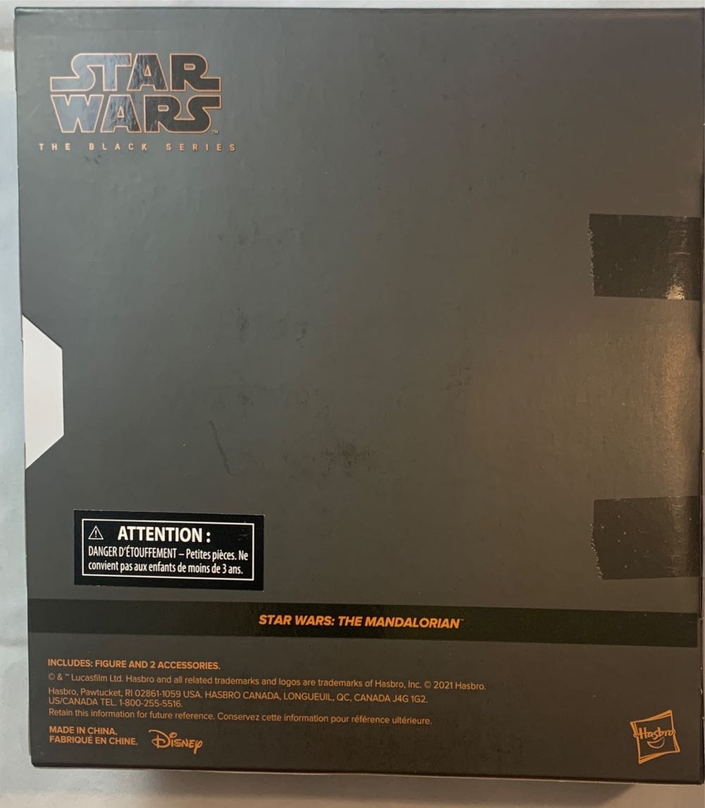 Hasbro - Star Wars The Black Series - The Mandalorian. Jon Favreau Paz Vizsla - Hasbro - Star Wars The Black Series action figure collectible [Barcode 195166188065] - Main Image 4