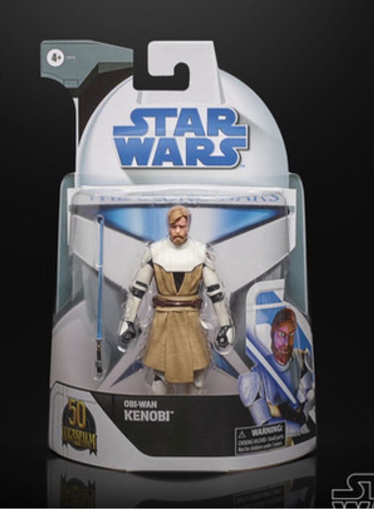 Obi-Wan Kenobi - The Clone Wars - Hasbro (The Clone Wars) action figure collectible - Main Image 2