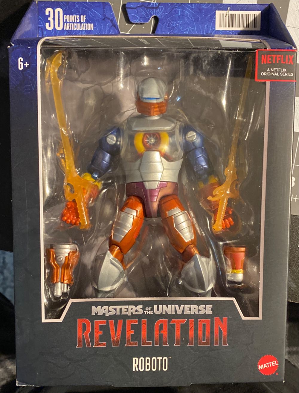 Roboto Wave 7 - Mattel (Masterverse) (Masters Of The Universe) action figure collectible [Barcode 194735111435] - Main Image 2