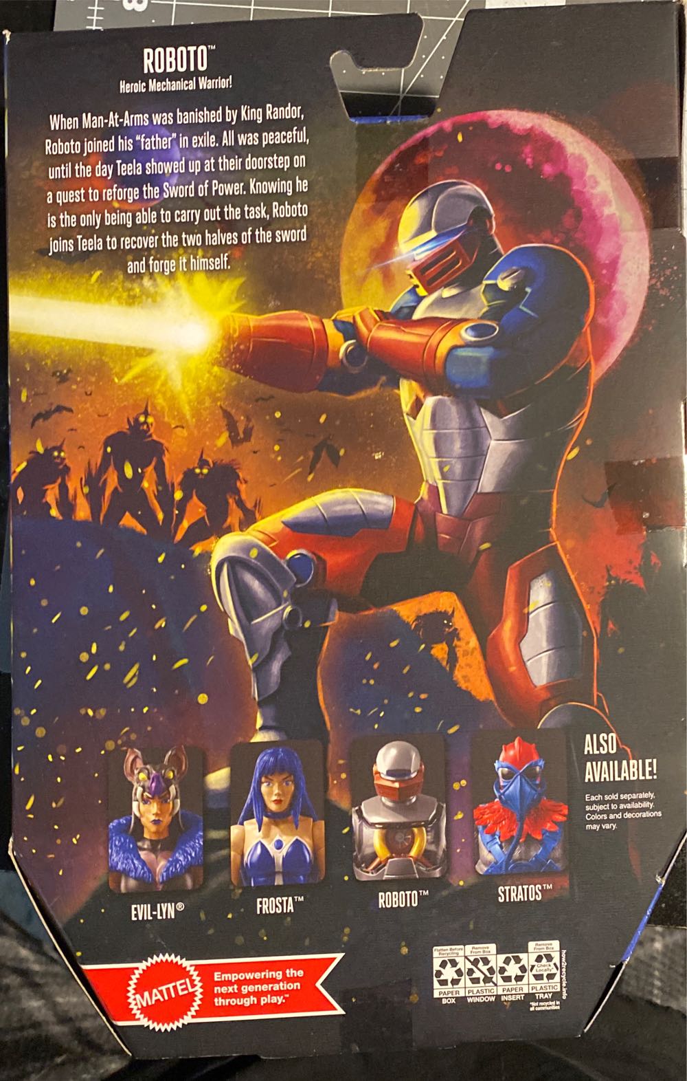 Roboto Wave 7 - Mattel (Masterverse) (Masters Of The Universe) action figure collectible [Barcode 194735111435] - Main Image 3