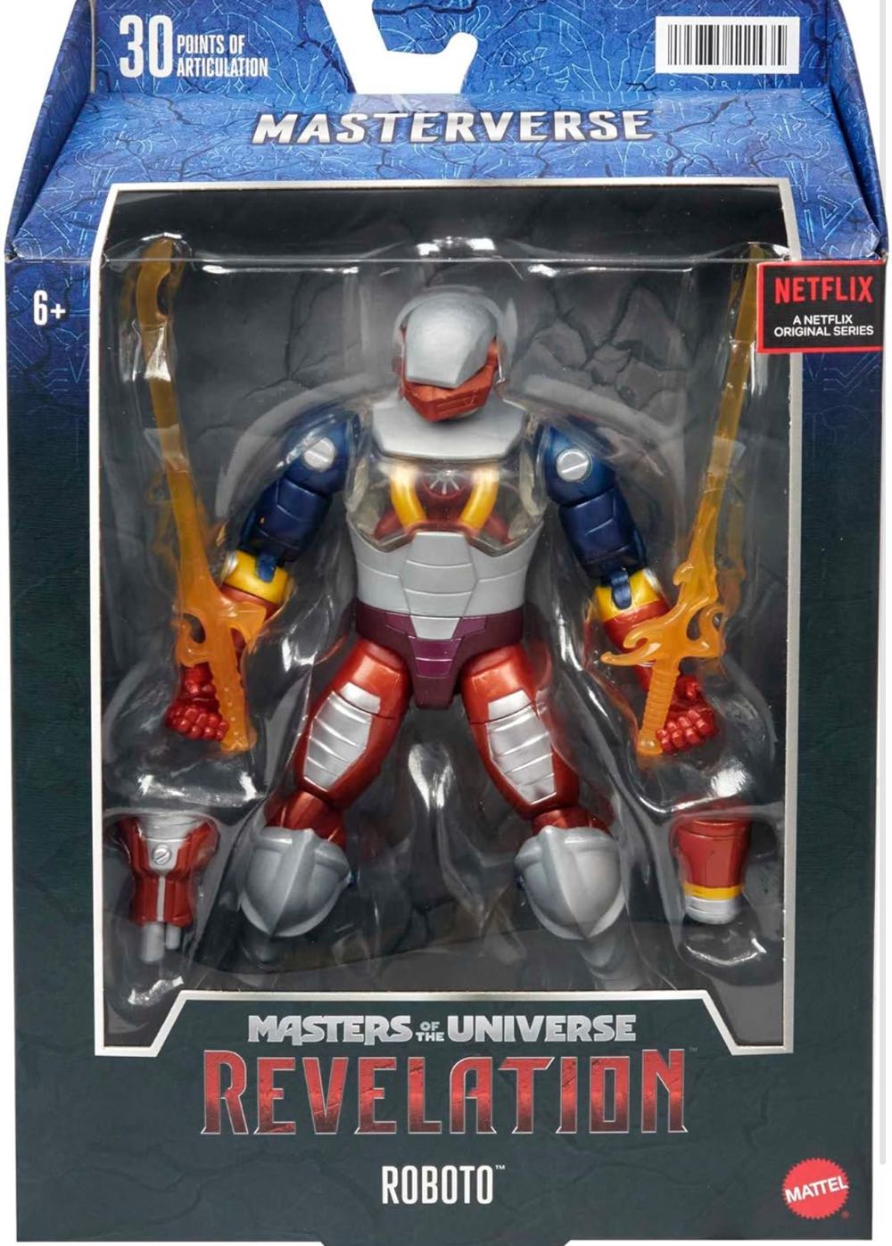 Roboto Wave 7 - Mattel (Masterverse) (Masters Of The Universe) action figure collectible [Barcode 194735111435] - Main Image 5