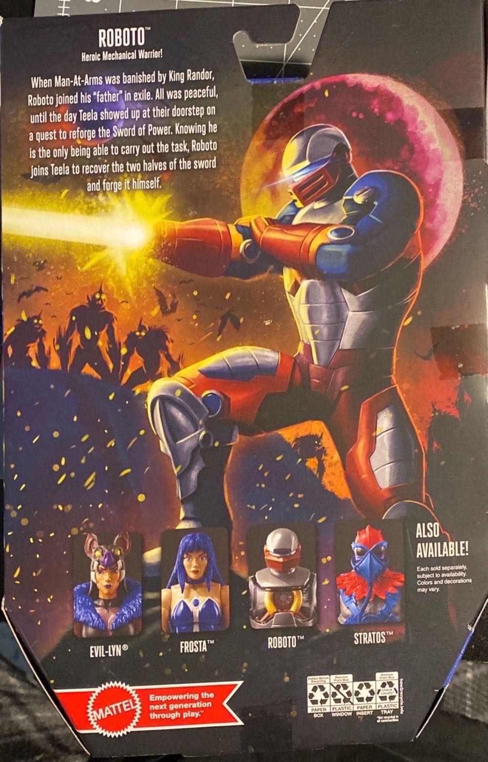 Roboto Wave 7 - Mattel (Masterverse) (Masters Of The Universe) action figure collectible [Barcode 194735111435] - Main Image 6