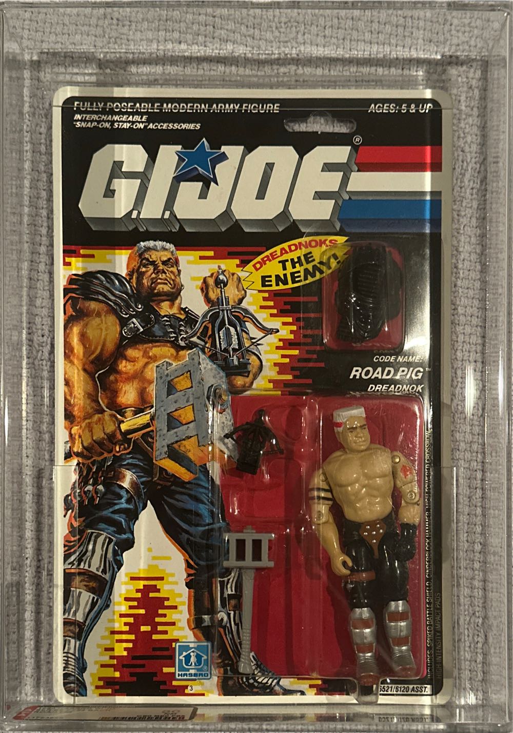 Road Pig - Hasbro (G.I. Joe) action figure collectible [Barcode 038976065211] - Main Image 1
