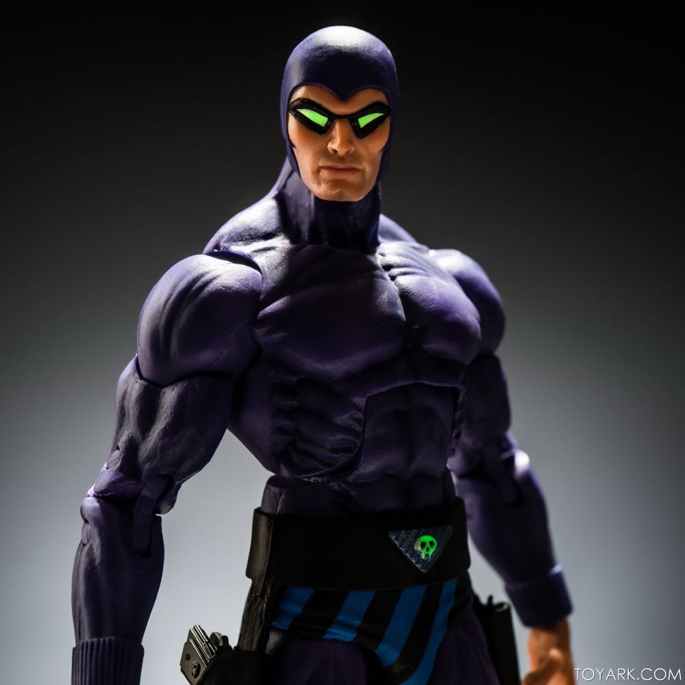 The Phantom - Neca (Defenders of the Universe) action figure collectible - Main Image 2