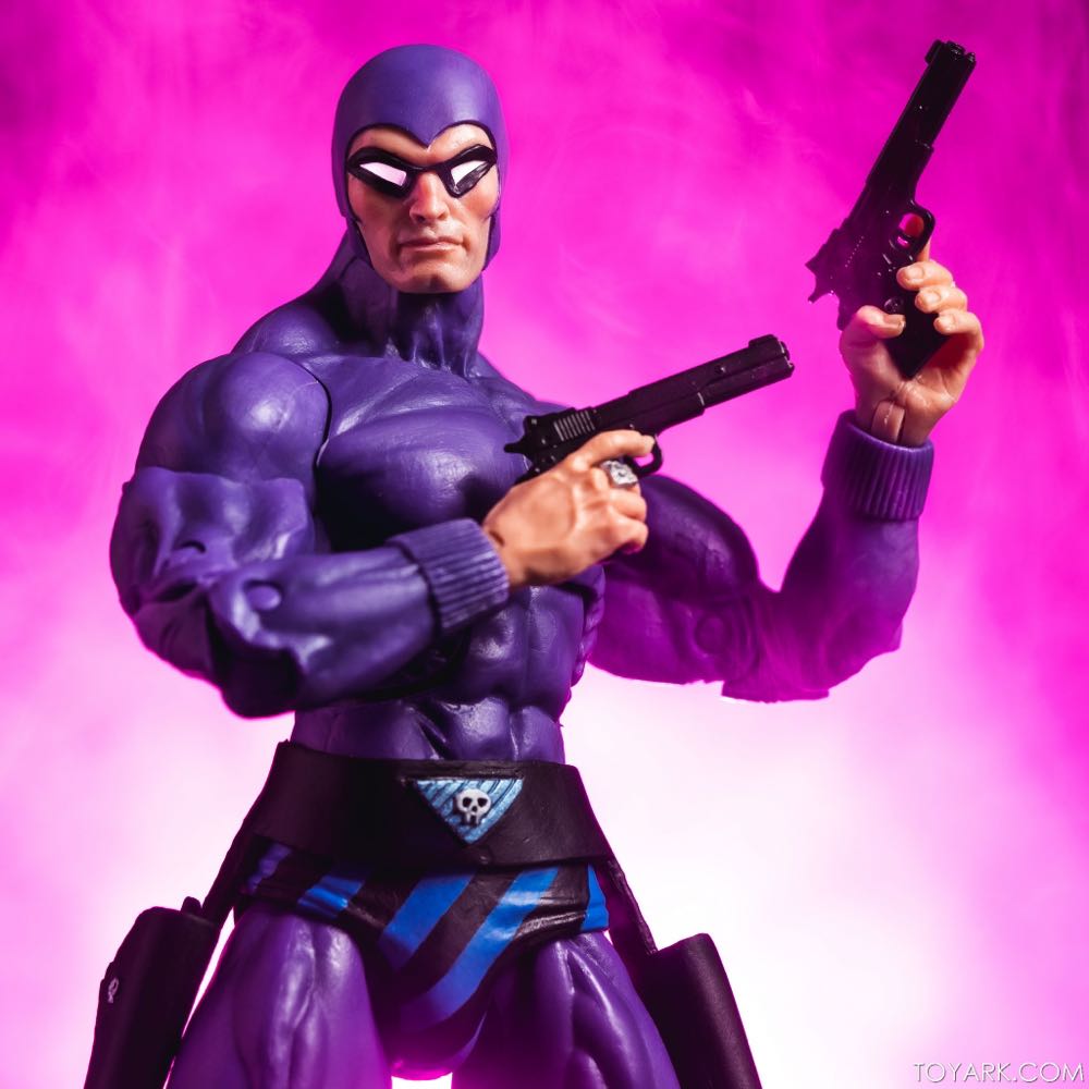 The Phantom - Neca (Defenders of the Universe) action figure collectible - Main Image 4