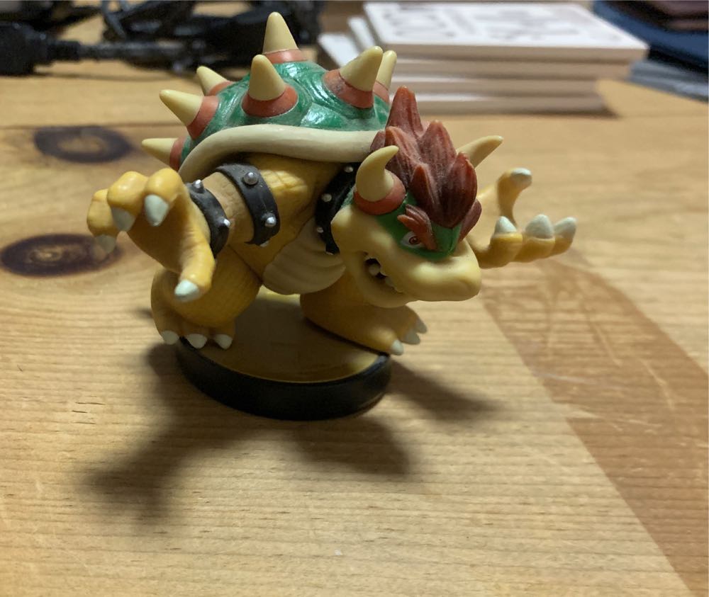 Amiibo Super Smash Bowser - Nintendo Amiibo action figure collectible - Main Image 1