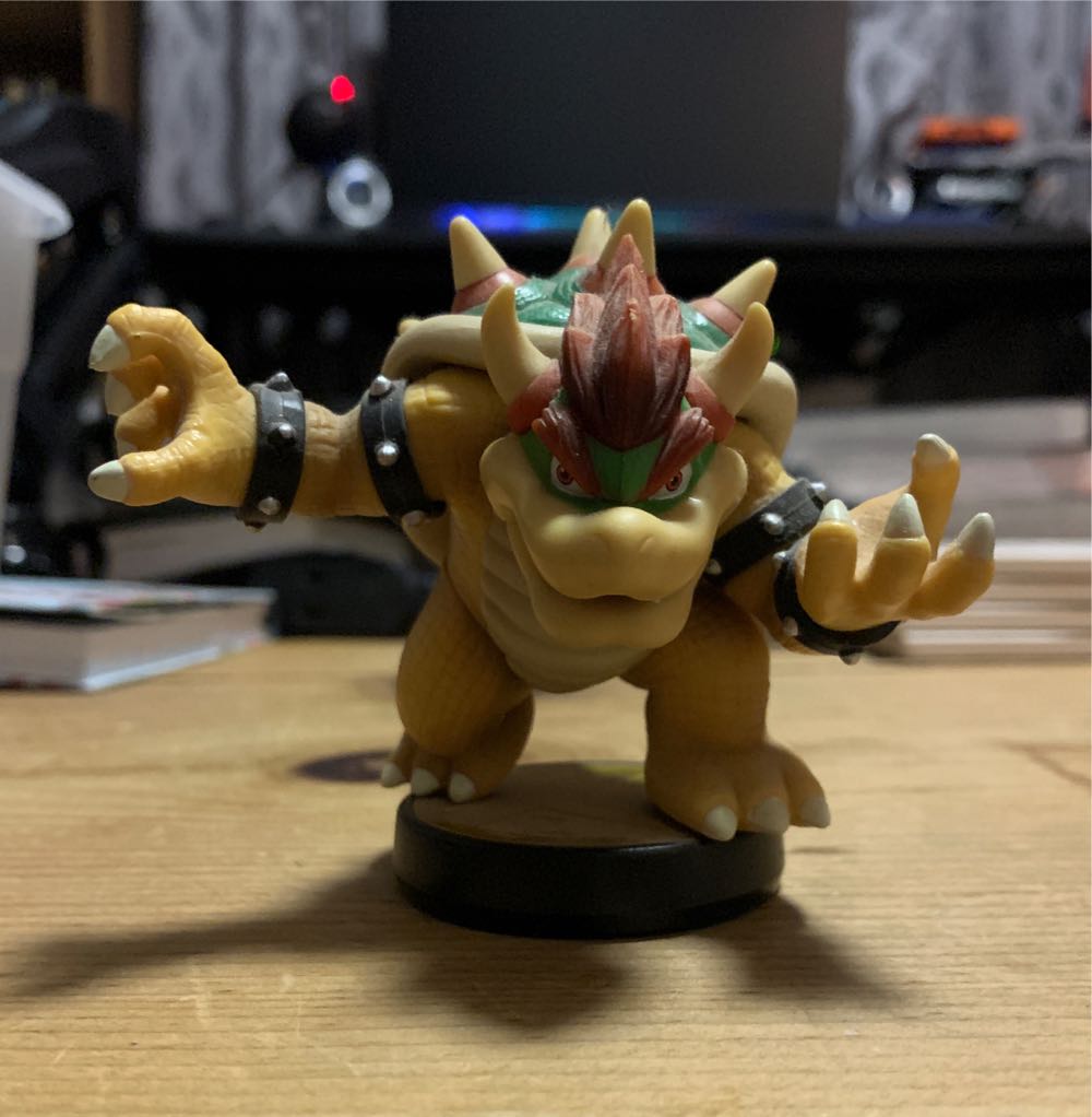 Amiibo Super Smash Bowser - Nintendo Amiibo action figure collectible - Main Image 2
