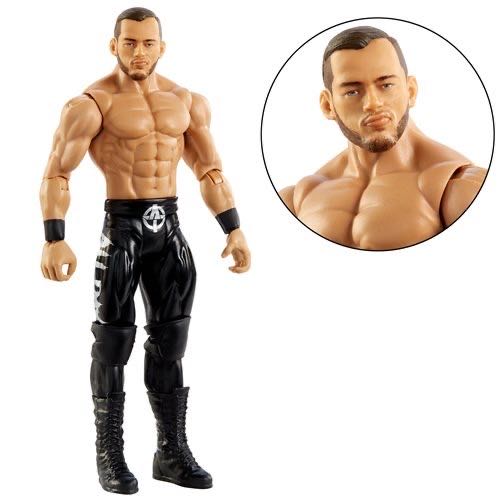 Austin Theory (Black Trunks) - WWE Basic 118 - Mattel (WWE Basic Series 118) action figure collectible - Main Image 2