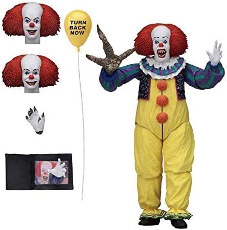Pennywise 1990 - Neca (IT) action figure collectible - Main Image 2