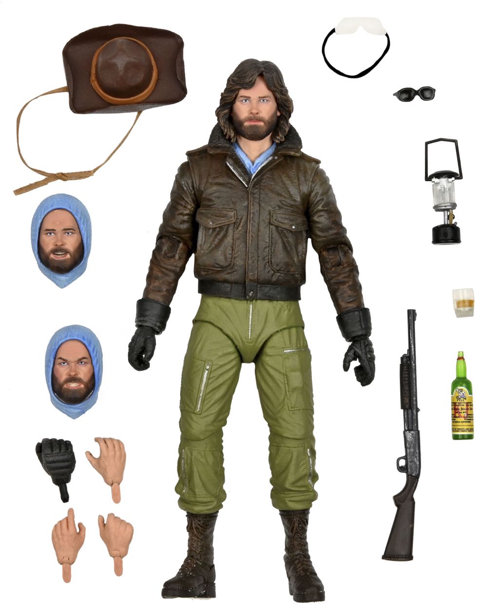 R.J. MacReady - Neca (The Thing (1982)) action figure collectible - Main Image 4