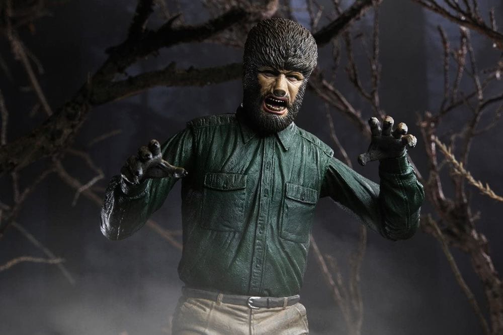 Wolf Man - Neca (Universal Monsters/The Wolf Man) action figure collectible - Main Image 3