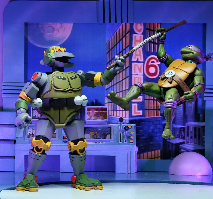 The Mighty Metalhead - Neca (Teenage Mutant Ninja Turtles) action figure collectible - Main Image 3