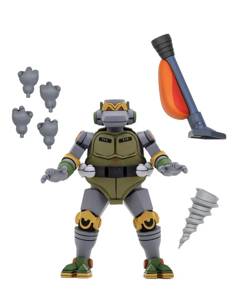 The Mighty Metalhead - Neca (Teenage Mutant Ninja Turtles) action figure collectible - Main Image 4