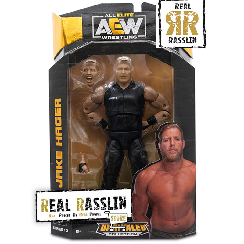 Jake Hager - AEW Unrivaled #82 - Jazwares (AEW Unrivaled Collection Series 10) action figure collectible - Main Image 1