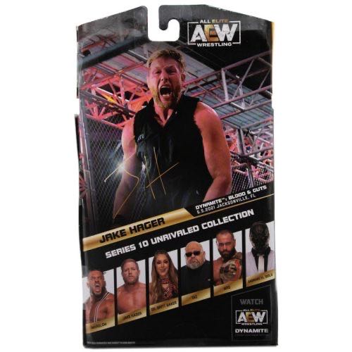 Jake Hager - AEW Unrivaled #82 - Jazwares (AEW Unrivaled Collection Series 10) action figure collectible - Main Image 2