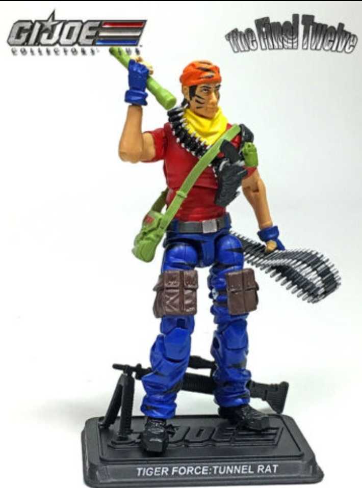 Tunnel Rat  - Hasbro - G.I. Joe (Figure Subscription Service) action figure collectible - Main Image 2