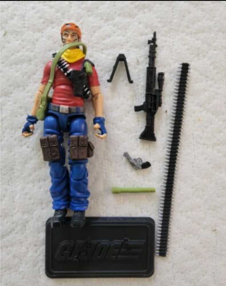 Tunnel Rat  - Hasbro - G.I. Joe (Figure Subscription Service) action figure collectible - Main Image 3