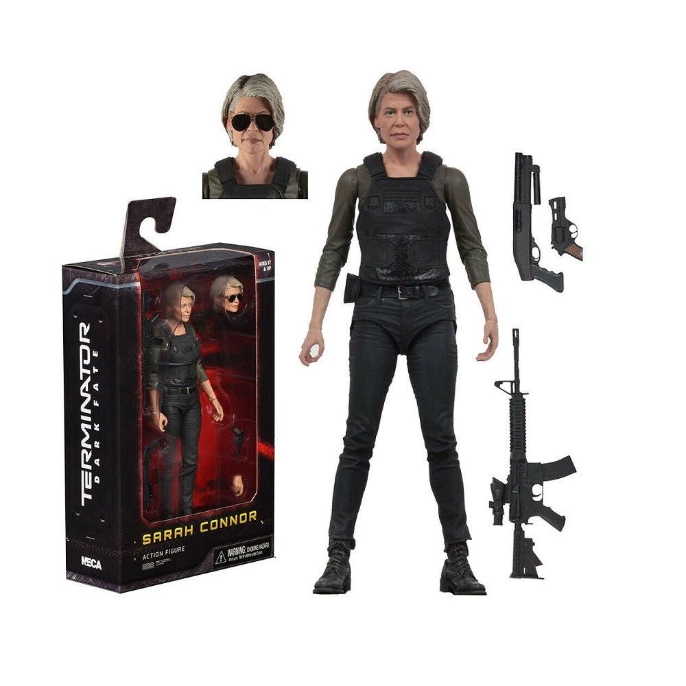 Sarah Connor (Dark Fate) - Neca (Terminator) action figure collectible - Main Image 4