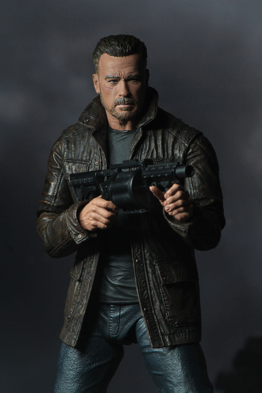 T800 (Dark Fate) - Neca (Terminator) action figure collectible - Main Image 3