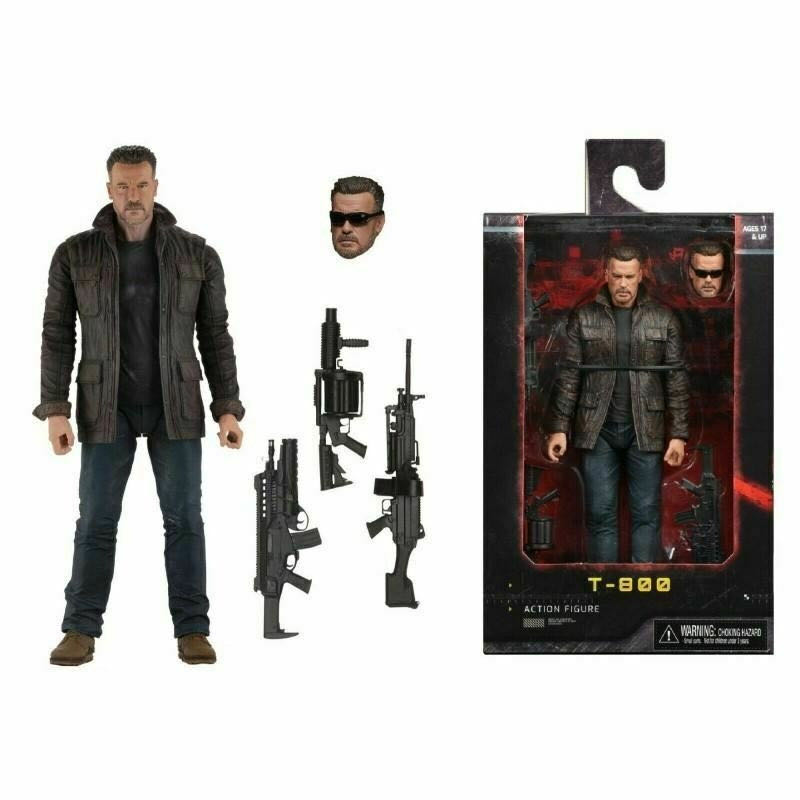 T800 (Dark Fate) - Neca (Terminator) action figure collectible - Main Image 4