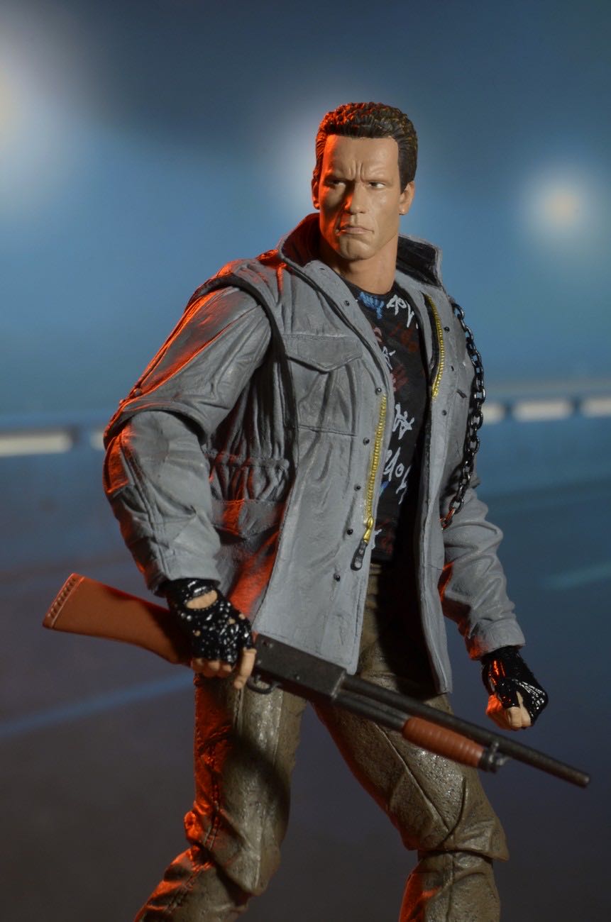 T800 (Tech Noir) - Neca (Terminator) action figure collectible - Main Image 2