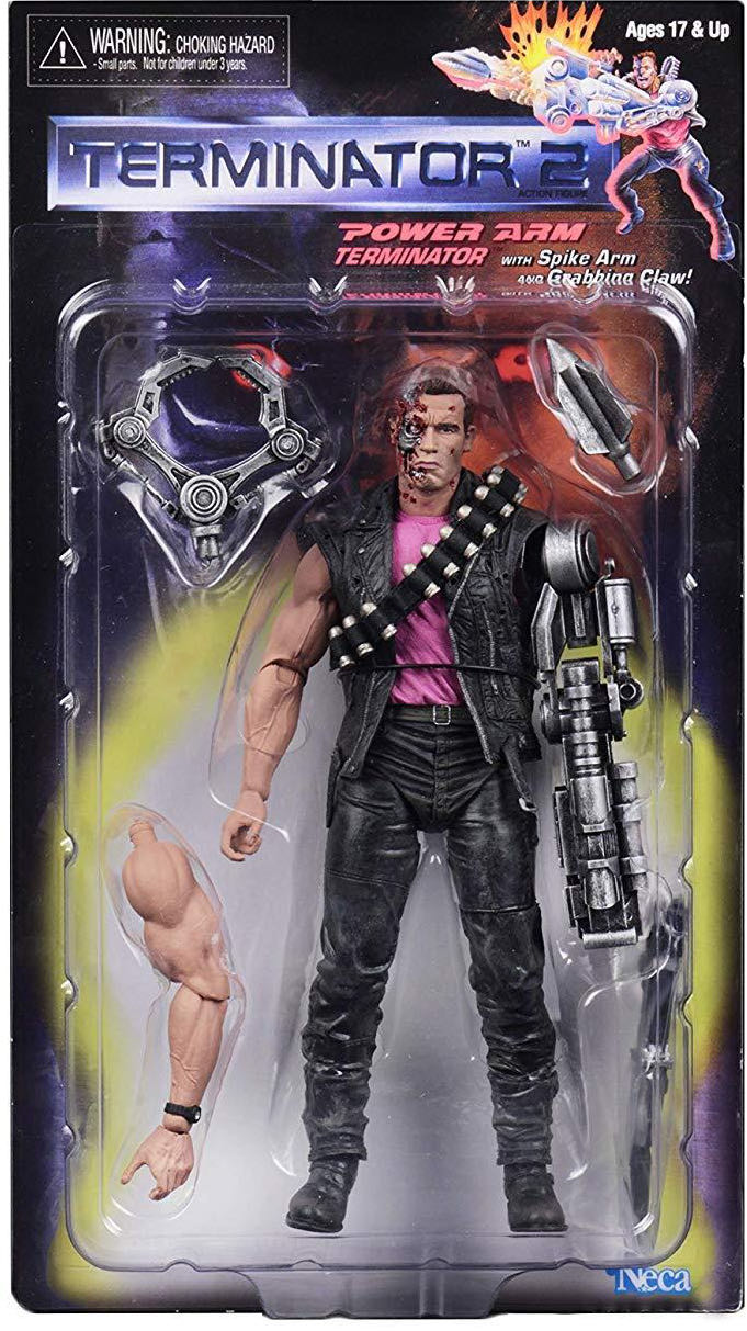 T800 Power Arm Terminator - Neca (Terminator 2 3-D) action figure collectible - Main Image 4