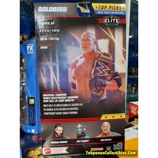Goldberg - SummerSlam 2021 - Mattel (WWE Elite Collection Top Picks 2022) action figure collectible - Main Image 2