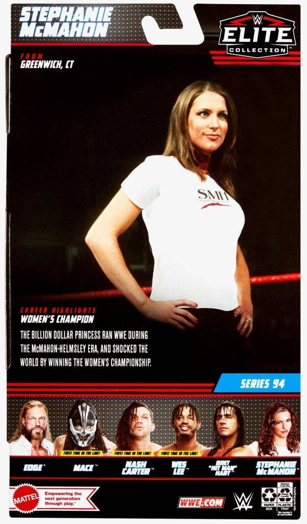 Stephanie McMahon - Mattel (Mattel Elite Collection) action figure collectible - Main Image 2