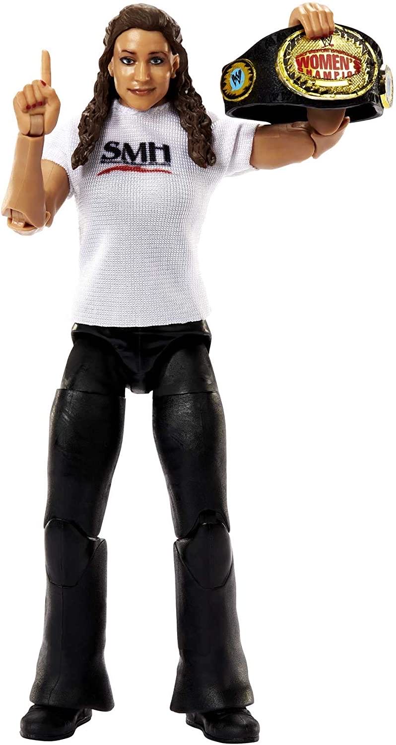 Stephanie McMahon - Mattel (Mattel Elite Collection) action figure collectible - Main Image 4