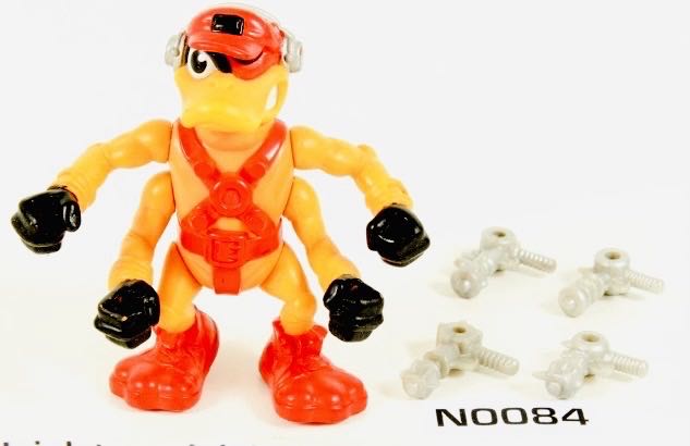 Bucky O’Hare - Dead Eye Duck - Hasbro (Bucky O’hare) action figure collectible - Main Image 3