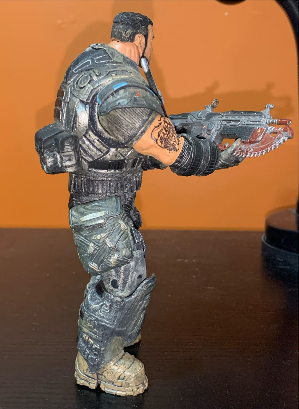 Neca Gears Of War Series 2 Dominic Santiago Action Figure - Neca (Gears Of War) action figure collectible [Barcode 634482520352] - Main Image 4