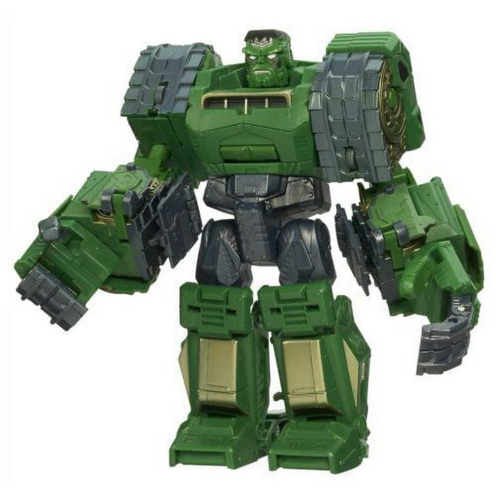 Hulk Transformers Crossovers  action figure collectible [Barcode 653569324010] - Main Image 2