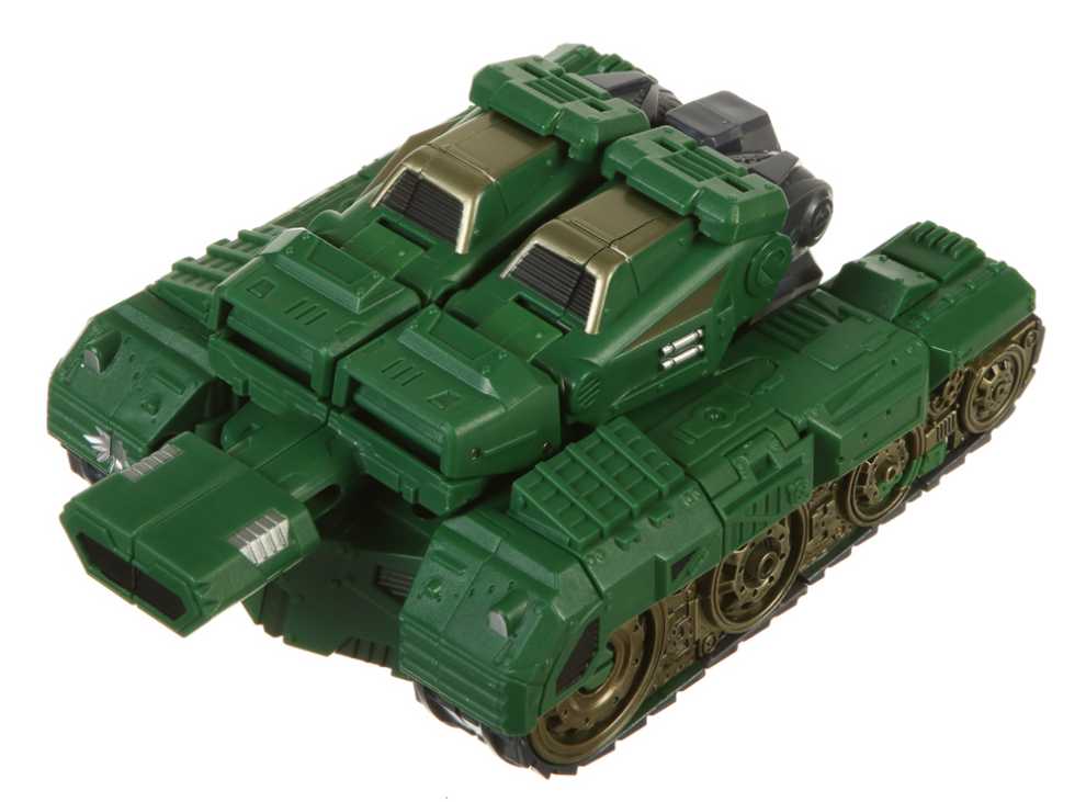 Hulk Transformers Crossovers  action figure collectible [Barcode 653569324010] - Main Image 3