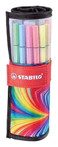 Stabilo Premium Fibre-tip Pen Pen 68 Arty Rollerset Of 25 Assorted Colours  action figure collectible [Barcode 4006381566964] - Main Image 1