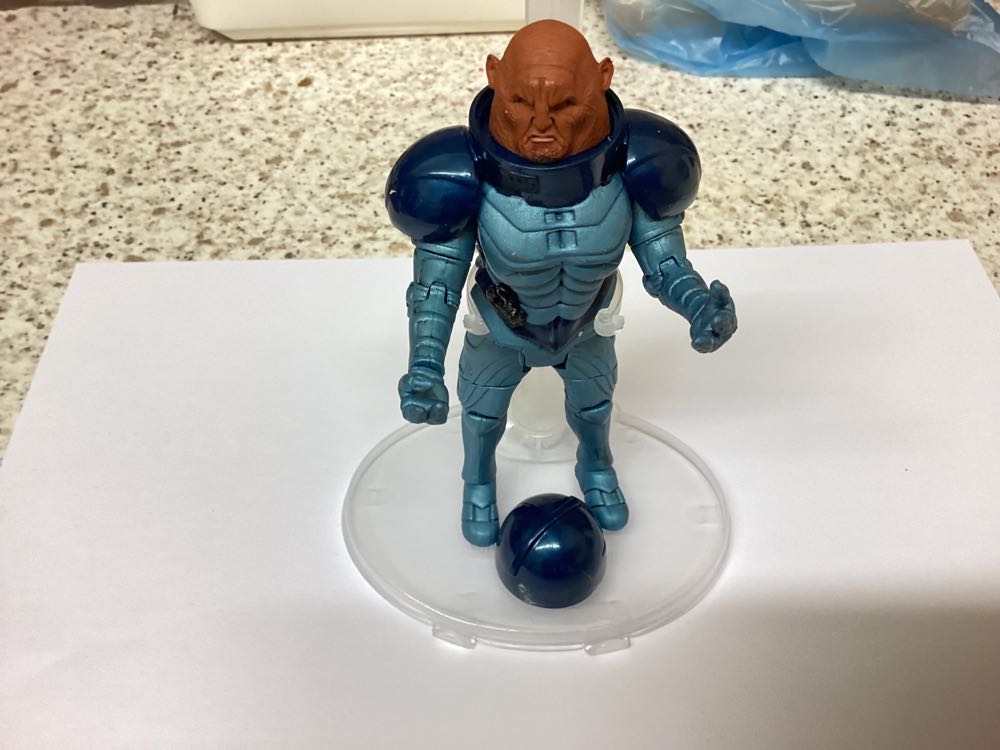 Figure 10th Doctor Sontaran General Stall  action figure collectible - Main Image 1