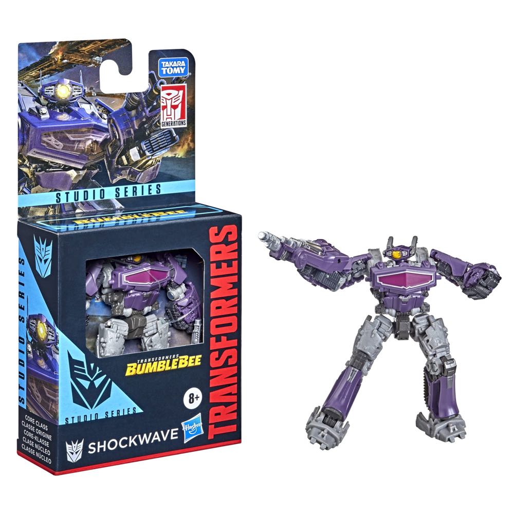 S.S. Core Class Bumblebee Shockwave - Hasbro (Transformers) action figure collectible - Main Image 2